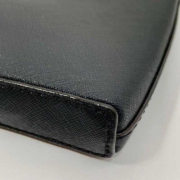 KATE SPADE Black Saffiano Leather ASTOR COURT Turnlock Flap Crossbody Bag - Picture 8 of 13